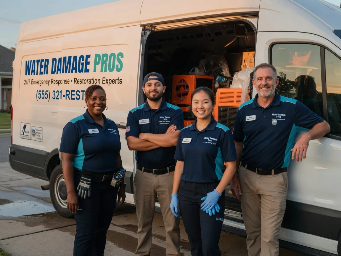 Water Damage Restoration company in Courtland, KS