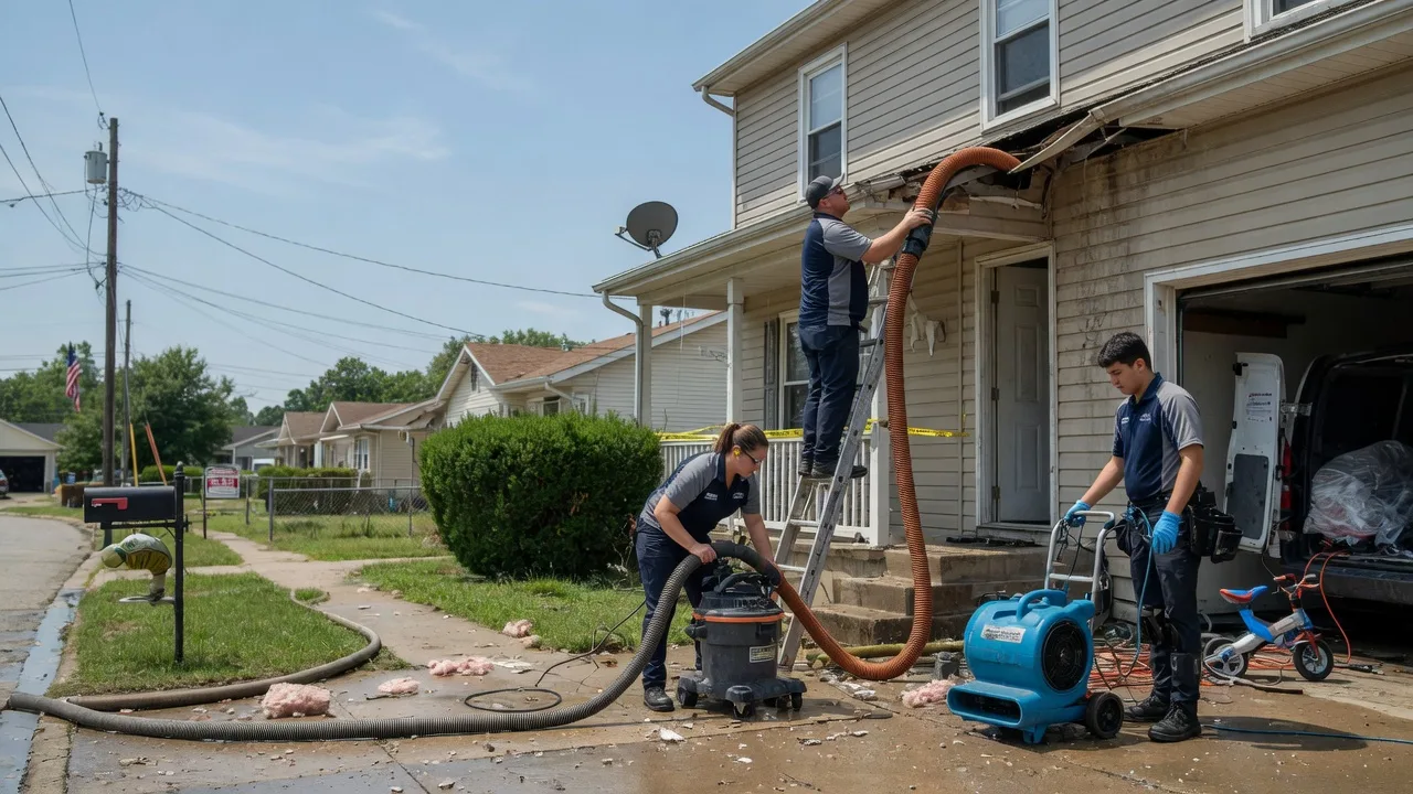 Water Damage Restoration in Courtland, KS near me